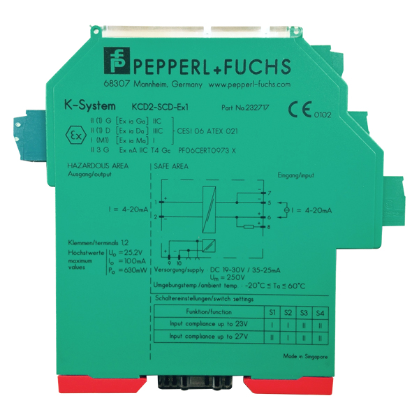 KFD2-STC4-1.2O New Pepperl+Fuchs SMART Transmitter Power Supply